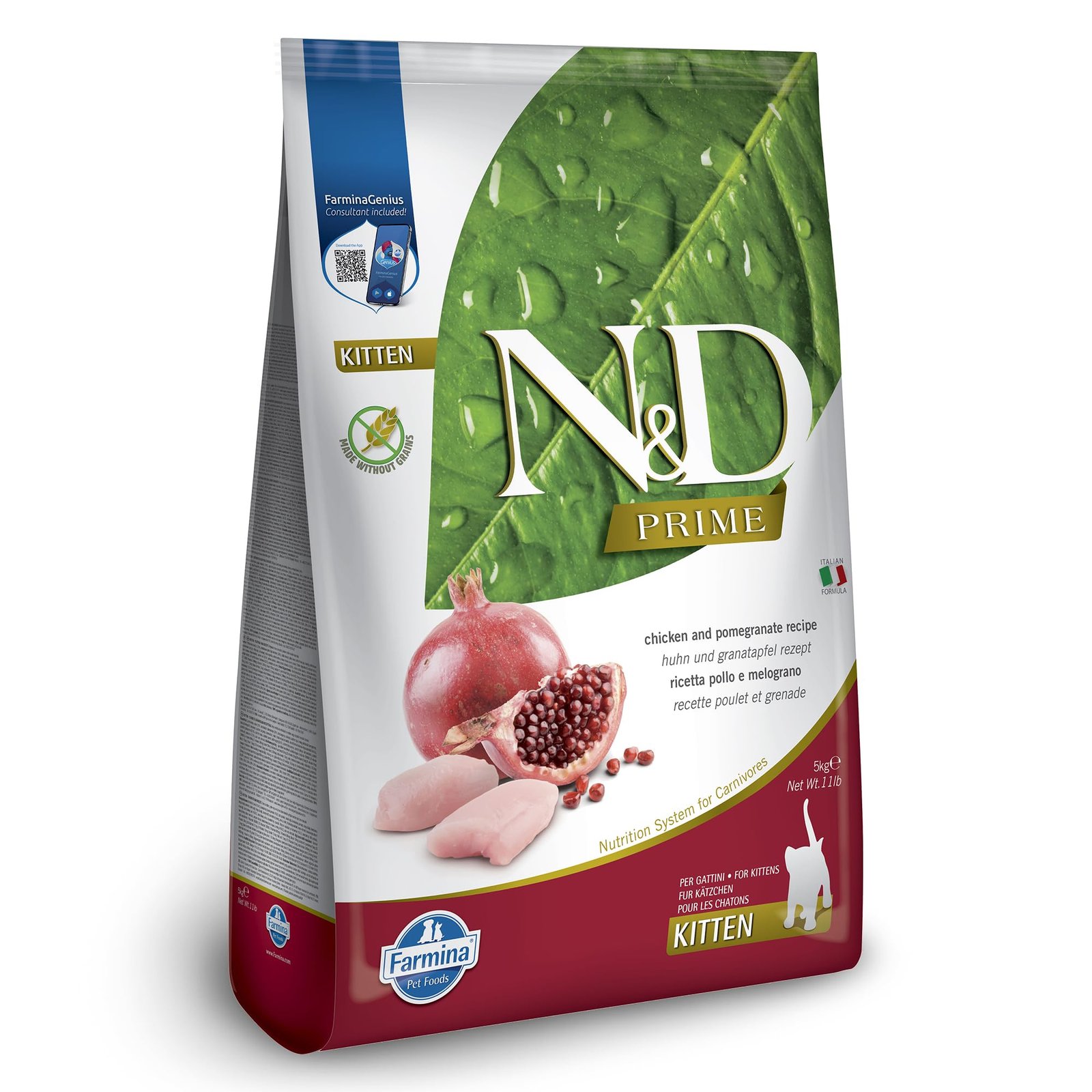 N&D Prime Kitten Adult